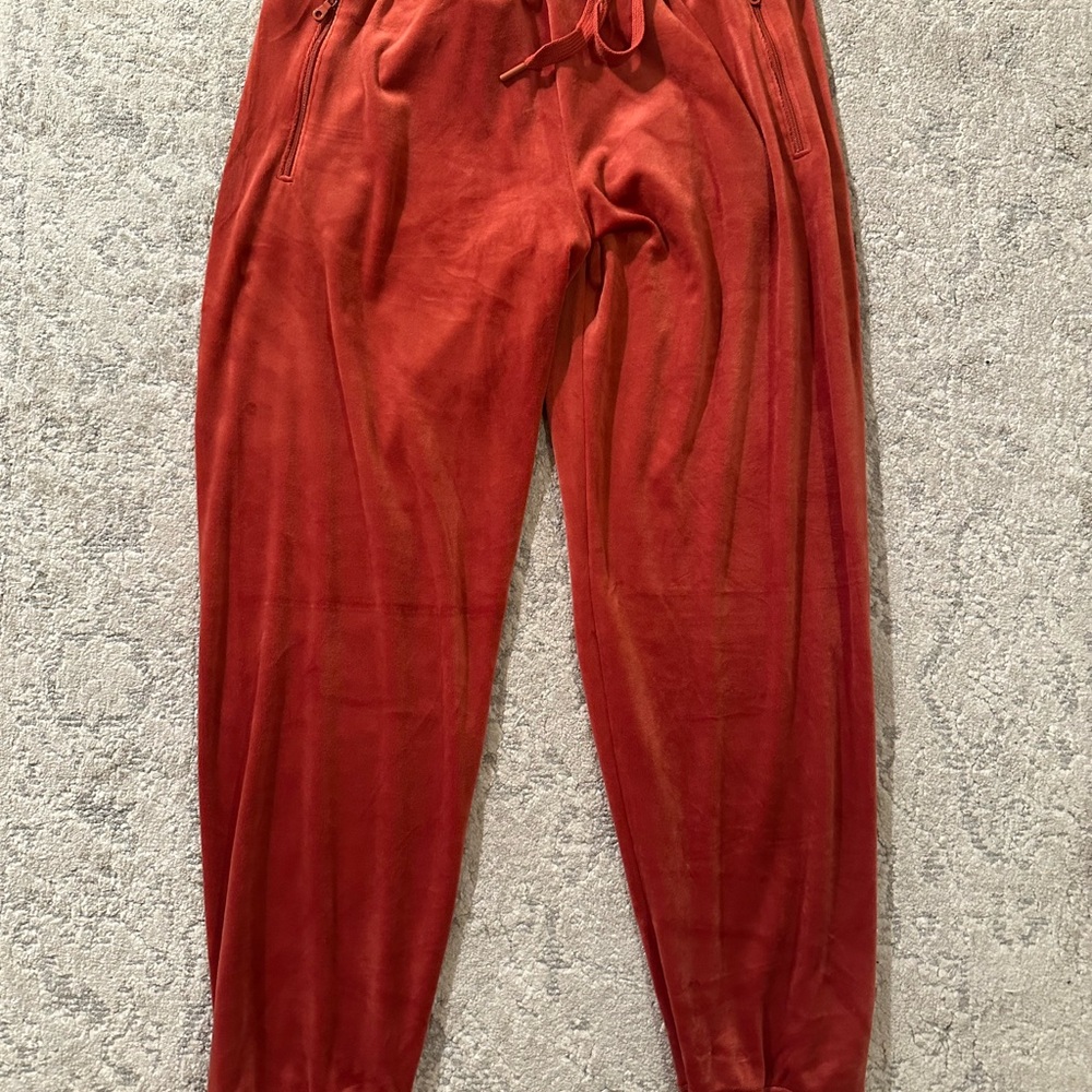 Men's Red Jogger Pants